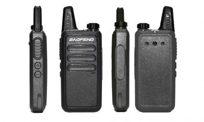 Купить Комплект раций Baofeng BF-R5 Black 2 шт.