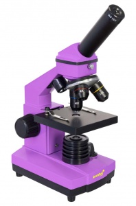 Купить (RU) Микроскоп Levenhuk Rainbow 2L PLUS Amethyst\Аметист