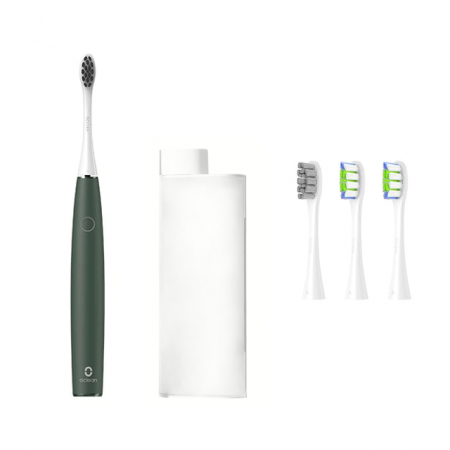 Купить Электрическая зубная щетка Xiaomi Oclean Air 2 Sonic Electric Toothbrush Travel Suit Green