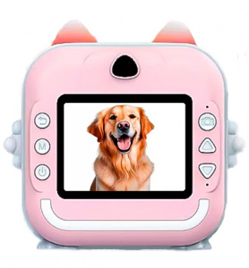 Children's Digital Print Camera Q5 Pink
