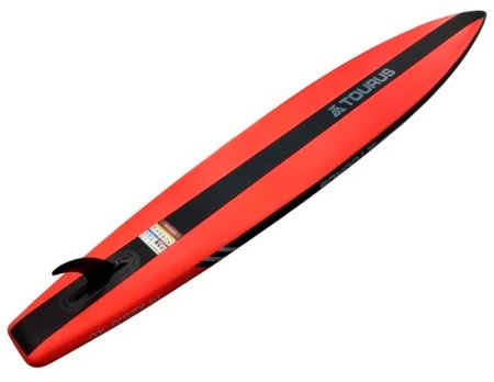 Купить Tourus Inflatable SUP Board 426×65×15cm Black and Red, TS-FR01
