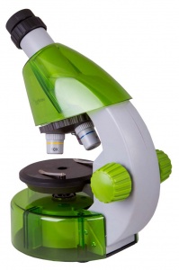 Купить (RU) Микроскоп Levenhuk LabZZ M101 Lime\Лайм