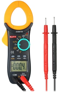 Купить Цифровые токовые клещи NJTY 3266TD