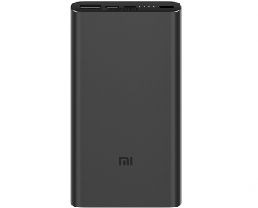 Купить Аккумулятор Xiaomi Mi Power Bank 3 10000 mAh Black (PLM12ZM)