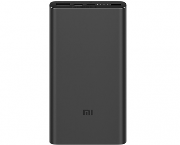 Xiaomi Mi Power Bank 3 10000 mAh Black (PLM12ZM)