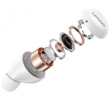 Купить Беспроводные наушники Lenovo LP11 Live Pods TWS White