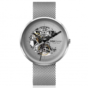 Xiaomi CIGA Design Mechanical Watch silver