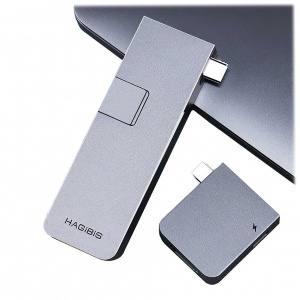 Купить Хаб Xiaomi HAGiBiS MC1L Type C Data Hub Adapter
