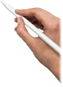 CARCAM Smart Pencil ID730 White