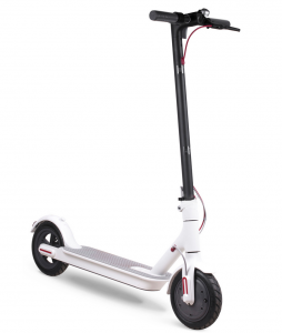 CARCAM ELECTRIC SCOOTER - WHITE 