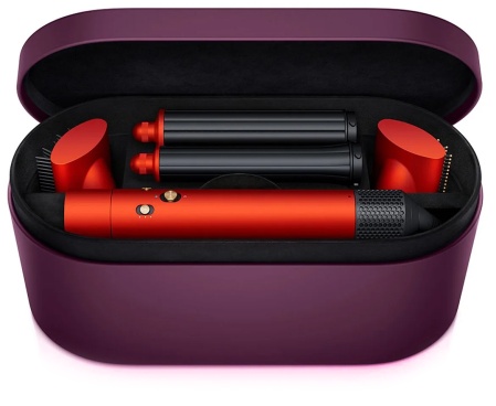 Купить Стайлер Supersonic Airwrap Complete Long (HS05) with a Travel Bag Topaz Orange