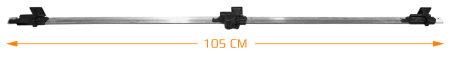 Купить Запорная планка днища для CARCAM ROOF BOX 105 см.
