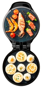 Купить Xiaomi Liven Electric Baking Pan 1200W (LR-J2301) Black