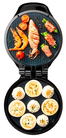 Купить Xiaomi Liven Electric Baking Pan 1200W (LR-J2301) Black
