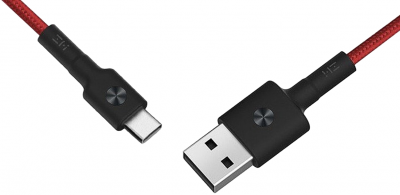 Купить Кабель ZMI Premium USB-C - USB 1m red