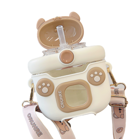 Купить Детская бутылочка Modengo Hello Plastic Cup (A0136) White