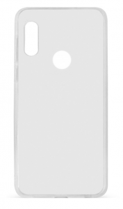 Купить Чехол для Xiaomi Mi 8 SE силиконовый плотный 1mm прозрачный