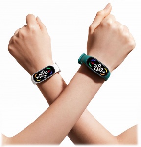 Купить Многофункциональный фитнес-браслет Xiaomi Mi Band 7