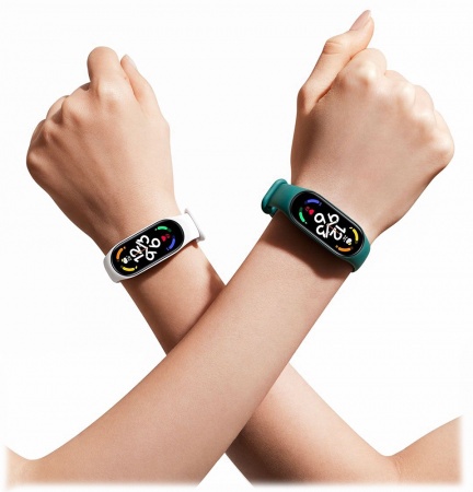 Купить Многофункциональный фитнес-браслет Xiaomi Mi Band 7