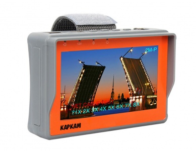 Купить Видеотестер CARCAM VIDEO TESTER для камер наблюдения Analog + AHD