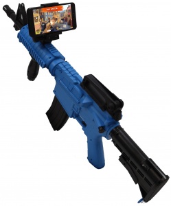 Intelligent ar gun AR47-1 Blue