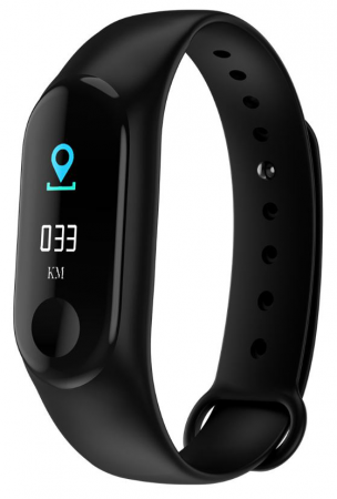 Купить Carcam Smart Band M3 - black