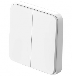 Купить Настенный выключатель Xiaomi Wireless Switch Double Button (XMWXKG01YL)