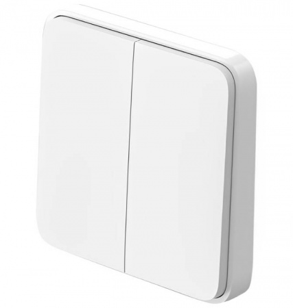 Купить Настенный выключатель Xiaomi Wireless Switch Double Button (XMWXKG01YL)