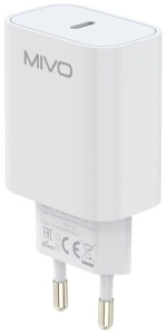 Купить Сетевое зарядное устройство Mivo MP-323T Quick Charger 20W Type-C
