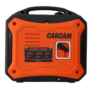 Купить Бензиновый генератор инверторный CARCAM CCAWT3800i - 3.2kW 4T