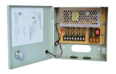 Купить Преобразователь напряжения 220-12В CARCAM IPS12V5A-4