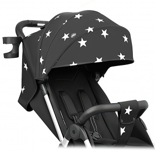 Купить Детская коляска Xiaomi Mibabe Qborn Easy Folding Stroller Black (TQ03SS)