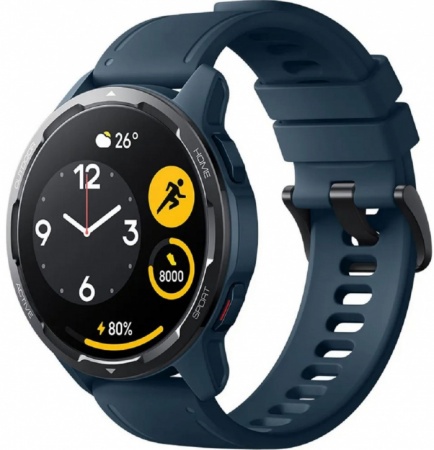 Купить Смарт-часы Xiaomi Watch S1 Active GL Oclean Blue (M2116W1)