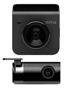 Купить Видеорегистратор Xiaomi 70mai Dash Cam A400-1 Gray (с камерой заднего вида RC09)