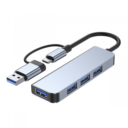 Купить Мультифункциональный разветвитель Mivo MH-4011 USB HUB 4 in 1 