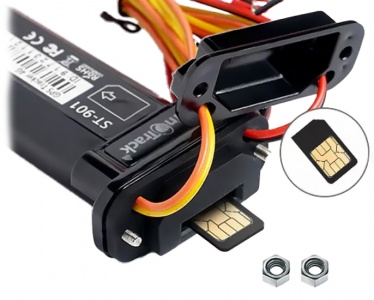 Купить Автомобильный GPS-трекер SinoTrack Car Motorcycle Real Time Mini GPS tracker GSM 4-Pin Relay ST-901