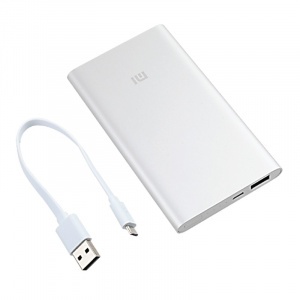 Xiaomi Mi Power Bank 2 5000mAh Silver (PLM10ZM)