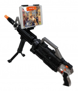 Купить Intelligent ar gun AR83-1 Black