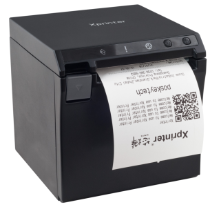Купить Принтер чеков Xprinter XP-R330H (USB, LAN) Черный