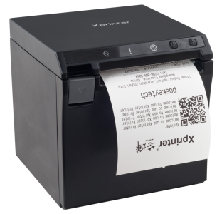 Xprinter XP-R330H (USB, LAN) Черный