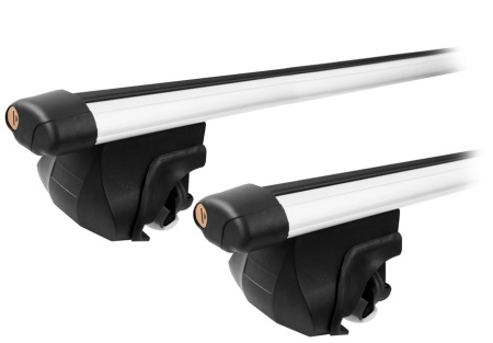 Купить Багажник на рейлинги авто CARCAM RAIL 8102+B1 1370 мм