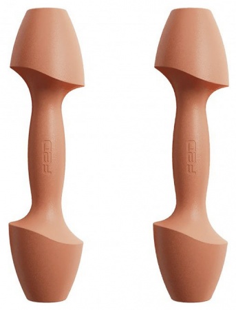 Купить Гантели Xiaomi Fed Wave Orange 0.9kg (FED-XYL-00-008)