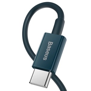 Купить Кабель Baseus Superior Series Fast Charging, Type-C - Lightning, 20W, 1 м, Blue (CATLYS-A03)
