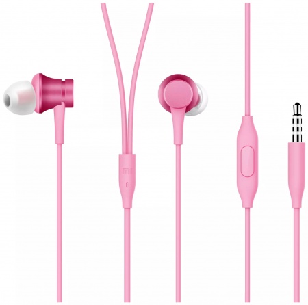 Купить Xiaomi Mi Piston In-Ear Headphones Fresh Edition Pink