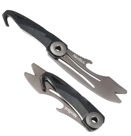 Купить Брелок-мультитул Xiaomi NexTool Multi-function EDC Box Cutter (NE20231)