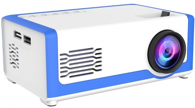 LED Multimedia Projector M1 Blue/White