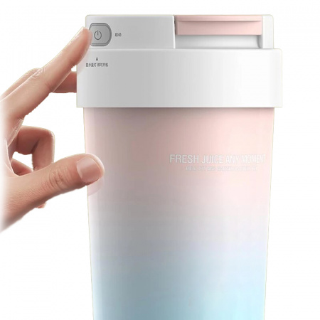 Купить Xiaomi Insulation Juice Cup Pink Blue (DEM-NU90)