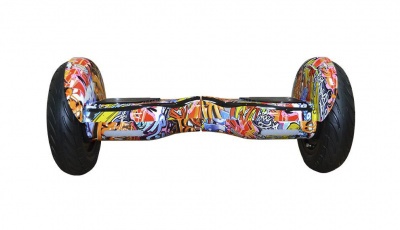 Купить Гироскутер CARCAM SMART BALANCE Graffity Orange 10.5