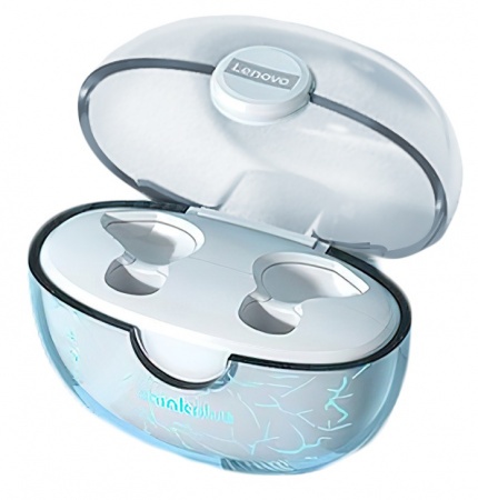 Купить Беспроводные наушники Lenovo ThinkPlus XT95 Pro Iuminous Edition White
