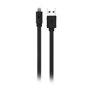 Купить АЗУ 2USB 2.1A для Lightning 8-pin Hoco Z1i Черный (iPhone)
